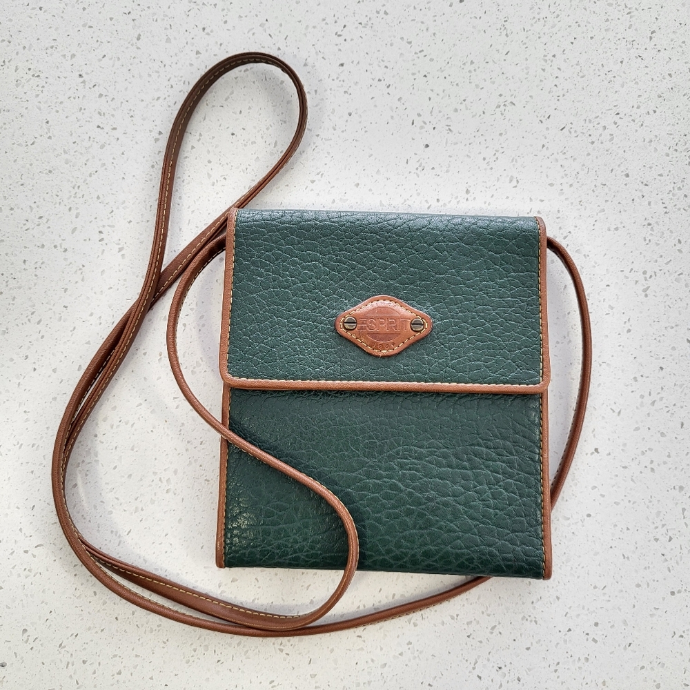 Esprit Wallet Crossbody Mini Bag | Vintage 90s